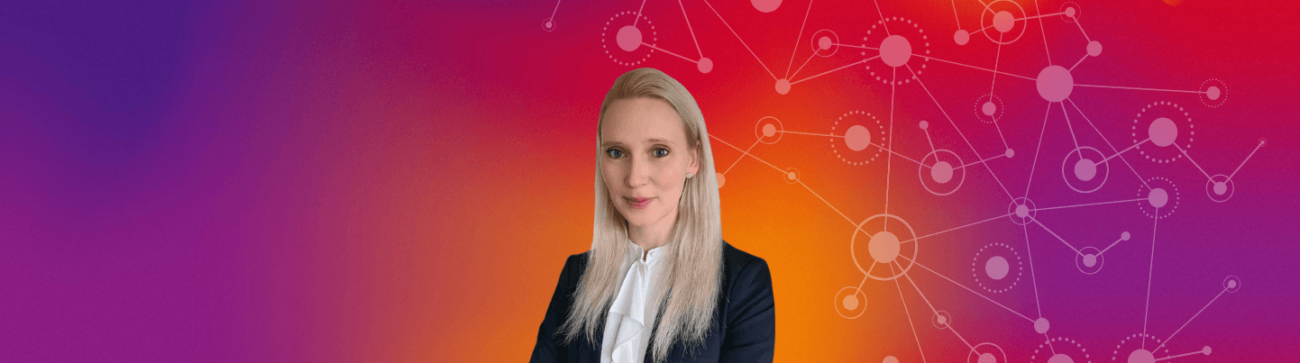 Christin aus dem Bereich Anti Financial Crime bei Sopra Steria